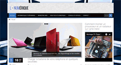 Desktop Screenshot of lexis-numerique.com